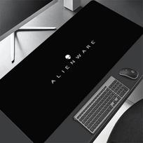 Alienware Žaidimų pelės kilimėlis Klaviatūra Neslystantis guminis pelės kilimėlis Didelis 1200X600mm Stalo kilimėlis PC žaidėjui Biuro kilimas Namų stalo padėklas 30cmx60cm(11.8x23.6inch)