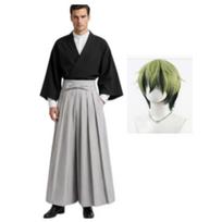 Jujutsu Kaisen Naoya Zenin Kimono Cosplay Kostiumas, Klasikinis Anime Vaidmenų Apranga M gray
