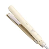 Professional Hair Straightener Curler Iron Negative Ions Adjustable Temperature Styling Tool For Women Frizz Free Salon Results AU smėlis