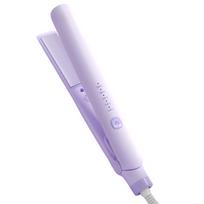 Professional Hair Straightener Curler Iron Negative Ions Adjustable Temperature Styling Tool For Women Frizz Free Salon Results EU violetinė
