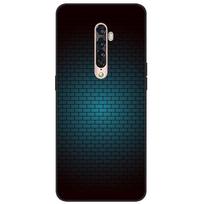 OPPO Reno 2 dėklas Minkštas TPU silikoninis animacinis galinis dangtelis Telefonų dėklai TPU juodas buferis korpusui PCKM70, PCKT00, PCKM00, CPH1907 OPPO Reno 2 black