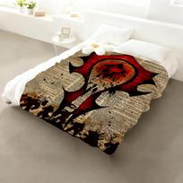 Žaidimas World of Warcraft Mesti flanelinį pledą: Minkštas, draugiškas vaikams, šiltas, antistatinis, visų sezonų, skalbiamas, sofa, lova, namai 75x90cm black