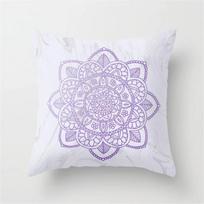 Violetinė pagalvės užvalkalas Pagalvė Sofa Kambario Dekoracija Pagalvėlė Miegamasis Korėjietiški Namai Sėdėjimas 16x16Inch gray