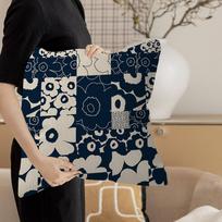Marimekko-U-Unikko Gėlės Pagalvės Dovanos Namų Biuro Baldai Miegamojo Sofos Automobilio Pagalvėlės Užvalkalas Dėklas 45X45Cm Peach skin 30*30(CM)-1Pcs