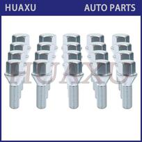 Wheel Lug Bolt M12x1.25 for Dodge  Chrysler Jeep Cherokee KL Compass 18-23 FIAT 500 500X 6509933AA 6511051AA 6106146AA 1pcs gray