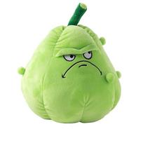 Plants Vs Zombies Sunflower Peashooter Kernel-pult Plush Doll Toy Pillow Toy Figures Soft Large Zombie Pillow Teens Holiday Gift beige