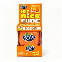 2026 Needoh Nice Cube Schyling Sensory stress ballFingertip Toy Pinch Music Most Popular Cube for Adults & KidsGift šviesiai žalios spalvos