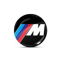 BMW E46 E39 E90 E60 E36 F30 F10 E34 E30 F20 E92 M3 M4 M5 X5 X6 11/14mm Automobilio Stiliaus Nuotolinio Raktelio Emblemos Lipdukas (as the picture,5Pcs)