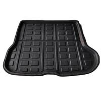 Car Rear Trunk Mat for Volvo XC40 2018 2019 2020 2021 2022 2023 Luggage Liner Tray Waterproof Protective Storage Pads Floor Pad juoda