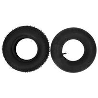 4.10 3.50 6 Elderly Mobility Scooter Wheel Tire Inner Tube Lawn Mower Accessory Tool black
