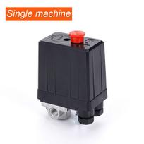 220V Air Compressor Pressure Switch Control Valve Regulator with Gauges Air Regulator Valve Air Pumps Aluminum Control Valve