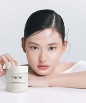 [TIRTIR] Cooling & Soothing Milk Skin Prep Toner Pads black
