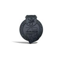 Automobilio stiliaus 3D metalinis logotipas Automobilio lipduko bagažinės emblemos lipdukas Abarth 70-mečiui 595 Esseesse ženklelis Competizione Turismo