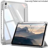 Kristalinis akrilinis apsauginis dėklas iPad 5-os, 6-os, 7-os, 8-os, 9-os, 10-os, 11-os kartos Air 1 2 3 4 5 6 7 Pro 11 Mini 6 7  ipad pro 11 13 M4/M5 planšetiniam kompiuteriui iPad 10th Gen