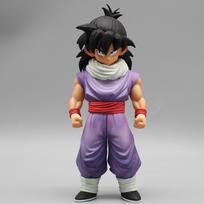 15cm Gk Son Gohan Z Anime Figure Dragon Ball Vf Gohan Infinite Warrior Second Bullet Decoration Statue Toy Collection Model Present gray
