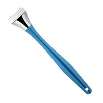 Stainless Steel Blackhead Removal Tool Scraping Acne Needle Manual Blackhead Squeezing Shovel Facial Tools Face Cleaner white