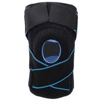 Knee Brace Adjustable Breathable Support Knee Compression Sleeve for Outdoor Sports black