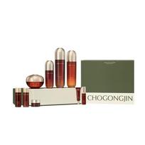 Missha Chogongjin Sosaeng 4-Piece Revitalizing Anti-Aging Skincare Set Standard brown