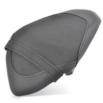 For Kawasaki NINJA 7 Hybrid 2024-2026 Front + Rear Seat Cushions Ninja7 Hybrid Rider Saddle Cushions+Rear Passenger Seat Pillion gray