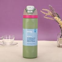 Owala vaisių puodelis 304 nerūdijančio plieno dvigubos sienelės vakuuminis butelis sportui Peach Pink gray