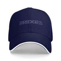 Death Stranding Game Bridges Baseball Cap  y2k Retro Trucker Hat Spring Female Male Hiking Fishing Baseball Caps One Size blue