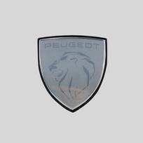 Automobilio priekinės grotelių emblema Logotipas Automobilio kėbulo galinės bagažinės ženklelis Lipdukas Peugeot 207 3008 206 208 308 307 408 2008 Priedai Vožtuvas 1PC For Peugeot
