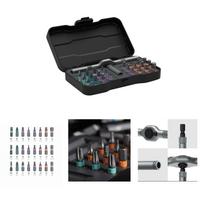 Ratchet Screwdriver Set 24 In 1 Multifunctional Household Screwdriver Tool Combination Set One Size black