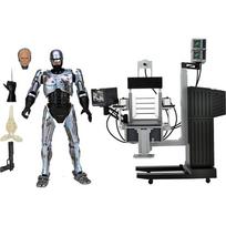 NECA Battle Damage Robocop Action Figure with Docking Station