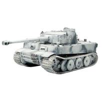 Platz Dragon 1/35 WWII German Tiger I Early Production Type 502nd Heavy Tank Battalion Leningrad 1942/43 3in1 Magic Track/Aluminum gray