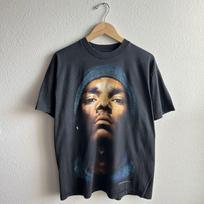 Unisex shirt Cotton Oversize Large Size Snoop Dogg  Beware of Dogg  90's Vintage REPRINT Single Stitch T-shirt GEM Tag S gray