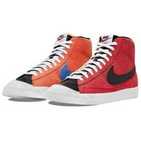 NBA x Nike Blazer Mid 77 EMB WNBA Men Sneakers Multi-Color Washed-Teal White DN1718-300 41 red