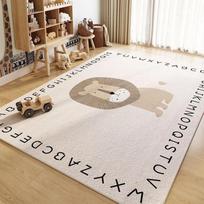 Animacinis vaikiškas flanelinis kilimas Kilimai miegamajam Vonios kambario grindų kilimėlis Kilimas Valgomojo kilimai Svetainės dekoravimui Maison 40x60cm