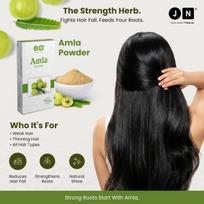 JN Hair Care Combo Kit | Amla Reetha Shikakai Bhringraj Hibiscus Powder for Hair Growth & Hair Care | 100% Natural Herbal Hair Mask for Strong, He black