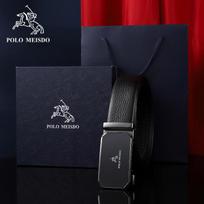 Autentiškas vyriškas tikros odos diržas su automatiniu sagtimi – prabangus viršutinio sluoksnio karvės odos 115 cm black