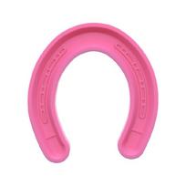 Silikoninė forma rankų darbo pasagos pakabuko aksesuarams Epoksidinės dervos papuošalų forma Dekoratyvinė raktų pakabuko forma 1 pink