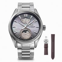 [Orient Star] ORIENT STAR Automatic Watch M34 F7 Mechanical Moon Phase Japanese Made Limited Edition 300pcs 2-Year Warranty RK-AY0201A