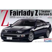 Fujimi Model 1/24 Inch-Up Series No.28 Fairlady 300ZX Version S'94 Plastic Model Kit ID28 White gray