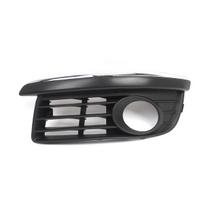 Car Front Bumper Fog Light Grille For VW Golf Jetta 2005-2010 Car Accessories Fog Lamp Grill 1K0853665H 1K0853666H 1K0853666K Left black