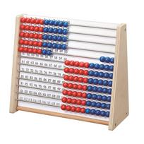 Kumon leidykla (KUMON LEIDYBA) Kumon kamuoliukų abakas 120 Edukacinis žaislas Žaislas 3 metų ir vyresniems KUMON WC-22 blue