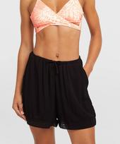 ONEILL Women'S Essentials Tokeena Shorts Owps6I214-199 Black/0Xs brown