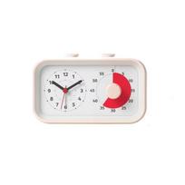 Self-discipline Dual Screen Visual Timer Dual Screen Kitchen Timer  For Kid Homework Classroom rožinė