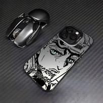Anime JoJo Keisti Nuotykiai Telefono Dėklas iPhone 17 16e 16 15 14 13 12 11 mini Pro Max X XR 8 7 Air Plus Anti-Drop Matinis Dangtelis iPhone 13 Pro