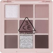 3CE 9 spalvų akių šešėlių paletė gray
