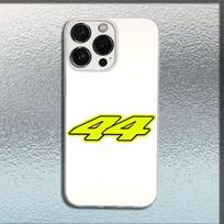 44 L-Lewis Hamilton telefono dėklas iPhone 16,15,14,13,12,11 Plus,Pro,Max,XR,XS,X,Plus,SE,Mini skaidrus minkštas dėklas iPhone16