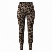 High-Waisted 9/10 Length Yoga Leggings Women Breathable Ultra-Stretchy Workout Pants Running Gym Fitness XXL black