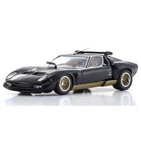 Kyosho Original 1/43 Lamborghini Miura SVR Black/Gold Finished Multi-Color gray