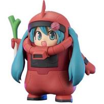 Gundam 45th Anniversary Hatsune Miku Figure Chars Zaku Plush Approximately 15cm blue
