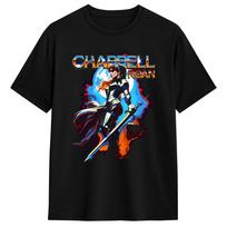 Chappell Roan Hot Game TShirt Male Y2K Funny T Shirts Summer Comfortable Popular Tee Shirt Pattern Plus Size Tops 4XL blue
