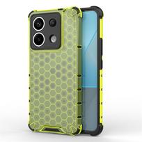 For Xiaomi Poco X6 Case Xiaomi Poco X6 X6 Pro 5G Cover Armor PC Shockproof Silicone Protective Phone Cover For Xiaomi Poco X6 Poco X6 Pro žalia