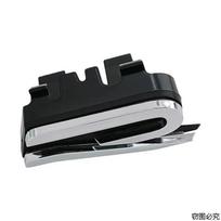 3D ABS Car Front Grille RLine Badge Emblem for Volkswagen VW GTI Golf Polo K14 Passat Jetta Tiguan Beetle Touareg Arteon Bora MK3 gray